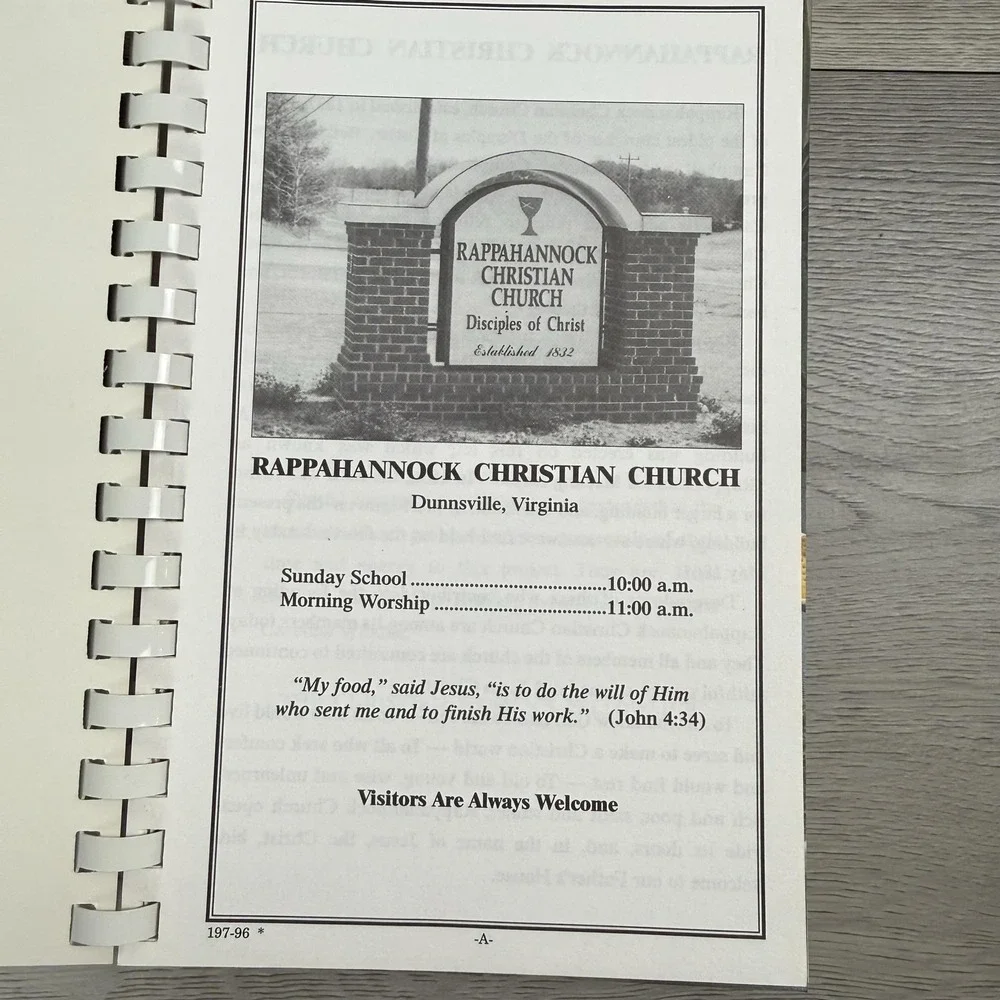 Vintage Virginia Community Cookbooks Lot 6 Sharing Our Best Knightly Knibbles